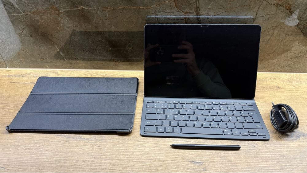 Tablet Samsung Galaxy Tab S7 FE 12.4'' 5G T736 6/128GB klawiatura SAMS