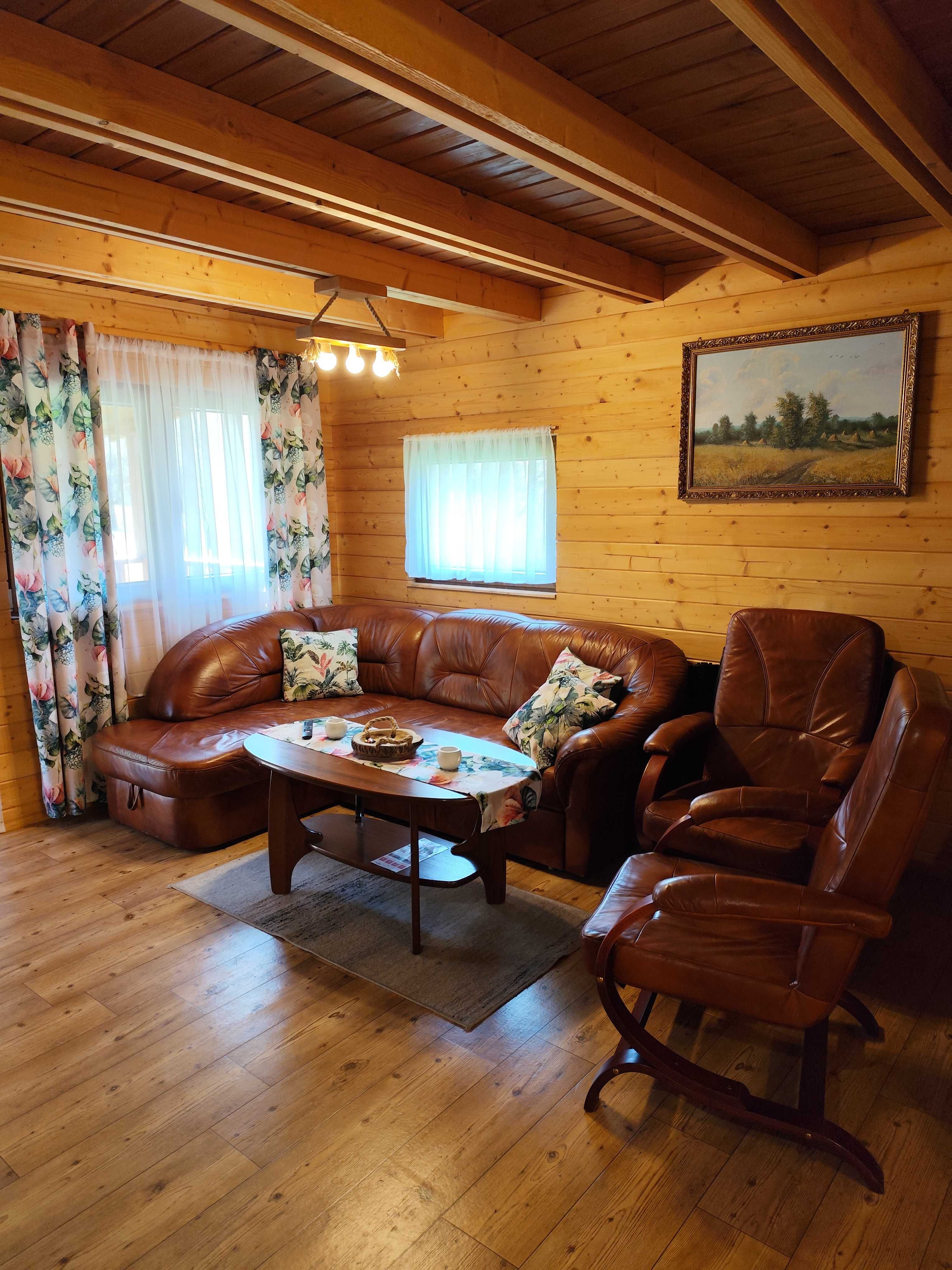 Domek Solina Bieszczady
