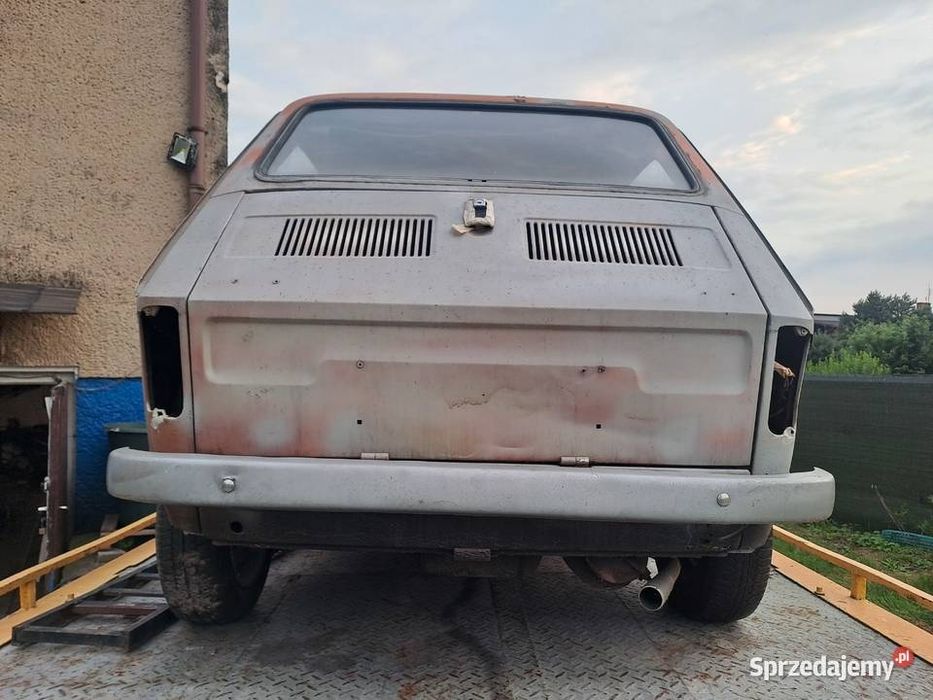 Fiat 126p 1977 zarejestrowany, komplet dokumentów