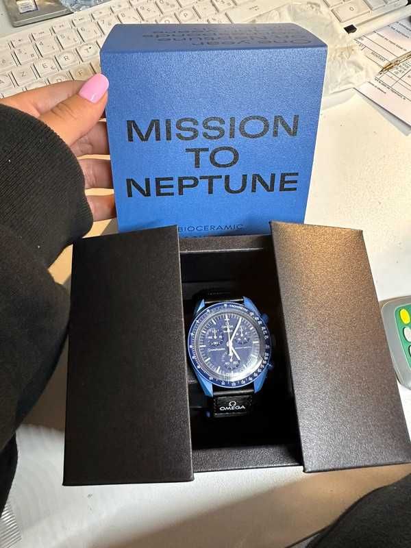 Neptun x Omega Swatch SO33N100 – Tajemniczy Ocean