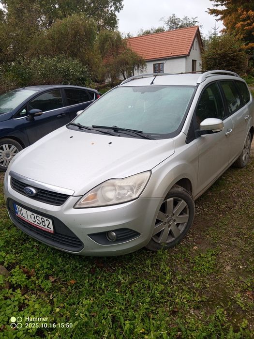 Ford Focus Mk 2 2010rok 16hdi zamiana