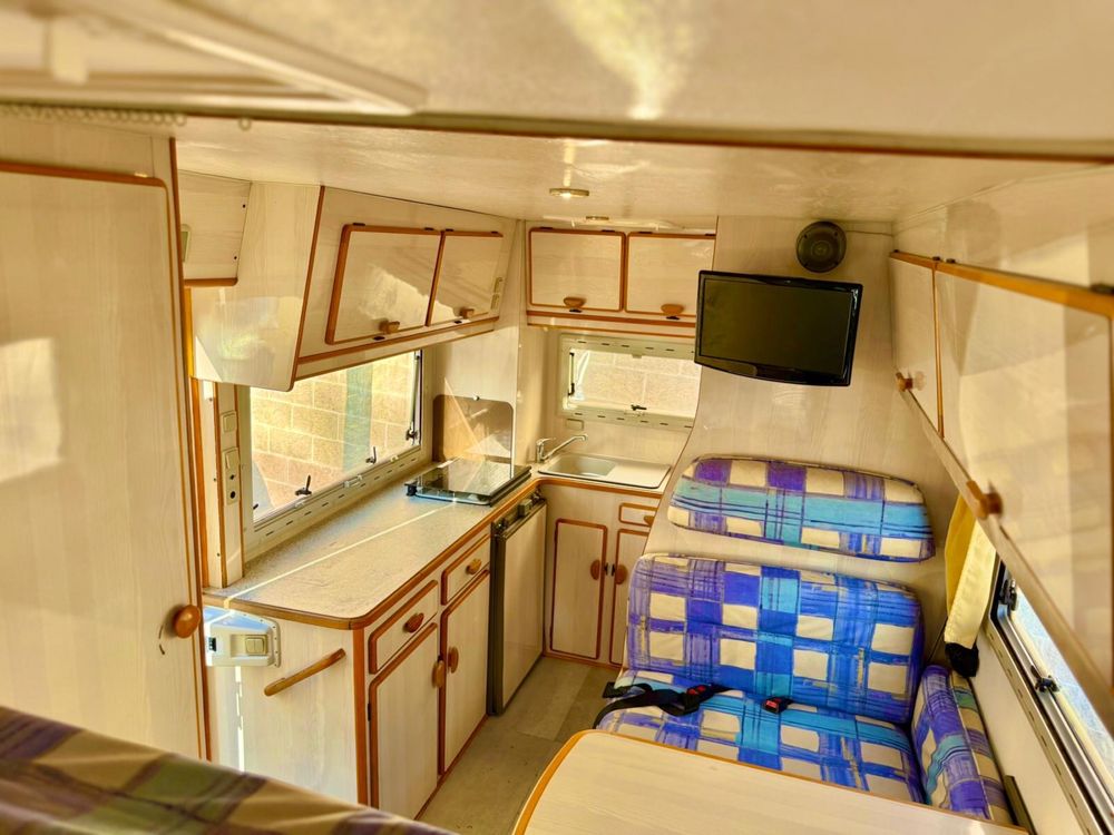 Autocaravana Fiat Autostar 2.5TD do ano 2000