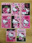 Karteczki do segregatora Hello Kitty