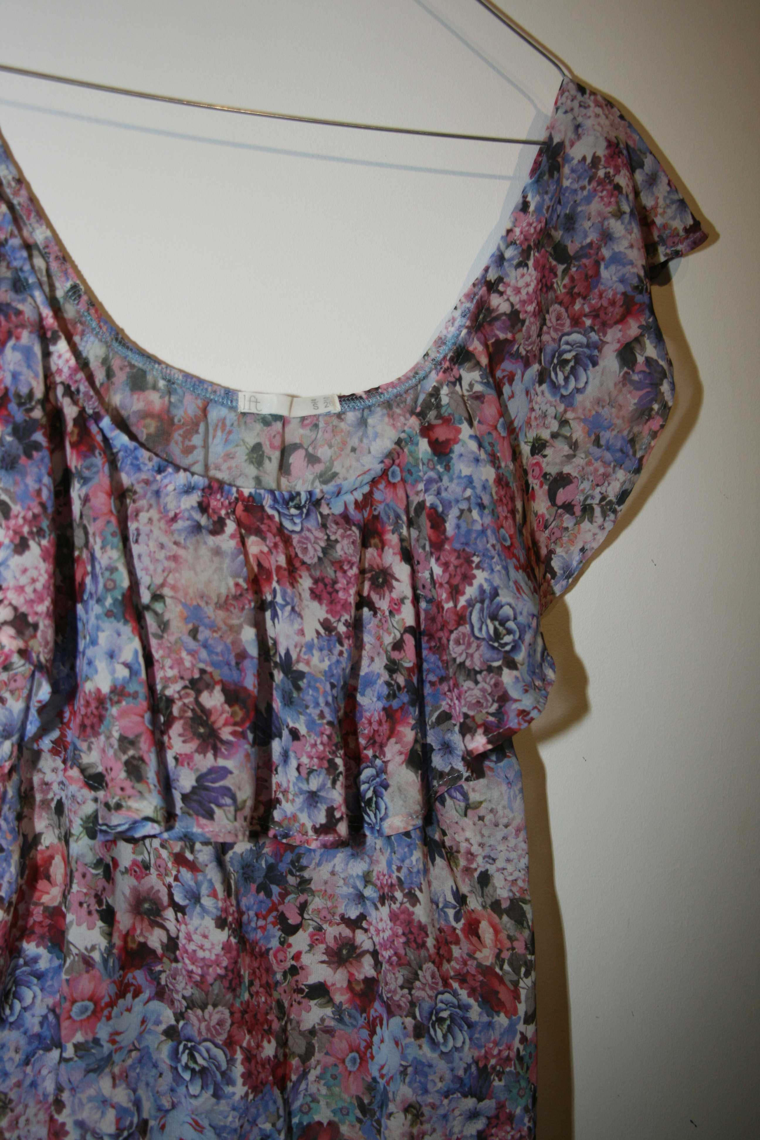 Camisola Flores Lefties