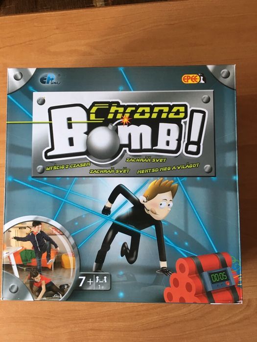 Gra Chrana BOMB BOMB