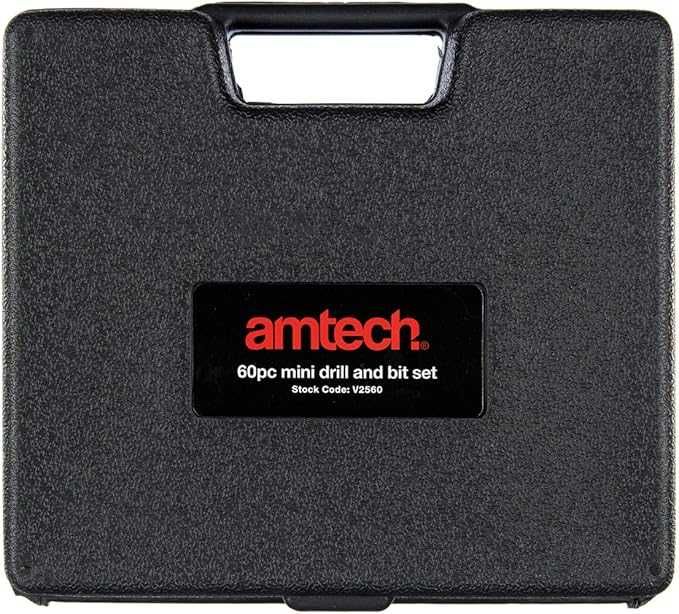 Amtech Mini wiertarka/frezarka V2560