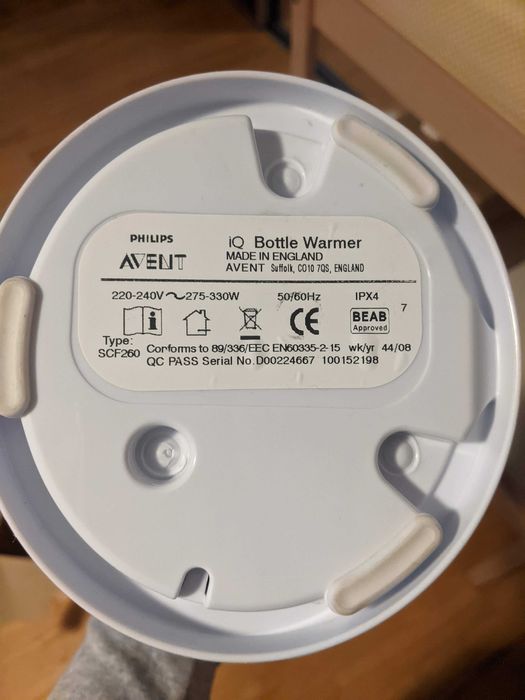 Philips AVENT / Laktator SCF 332 + podgrzewacz do butelek SCF 260
