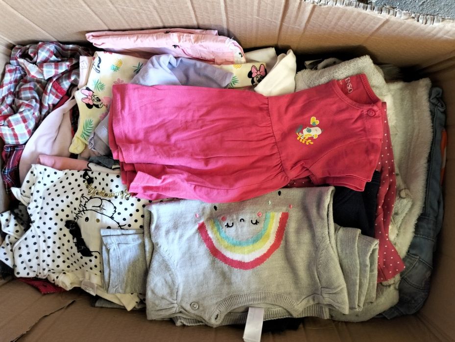 Lote roupa menina 12/24 meses