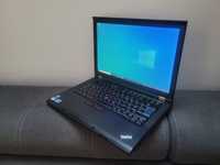 Laptop Lenovo T410- intel I5,4gb ram,dysk 500gb, Super Bateria!,Szybki