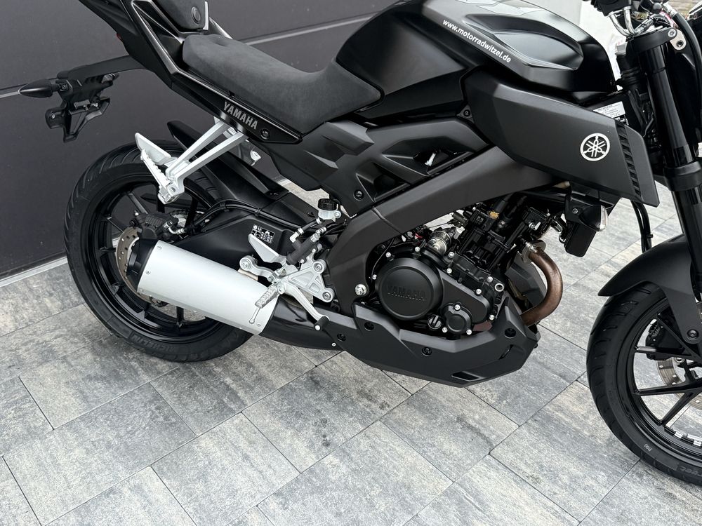 Yamaha MT-125 JAK NOWA ABS Stan Fabryczny! Sprowadzony 1-Wł od nowos