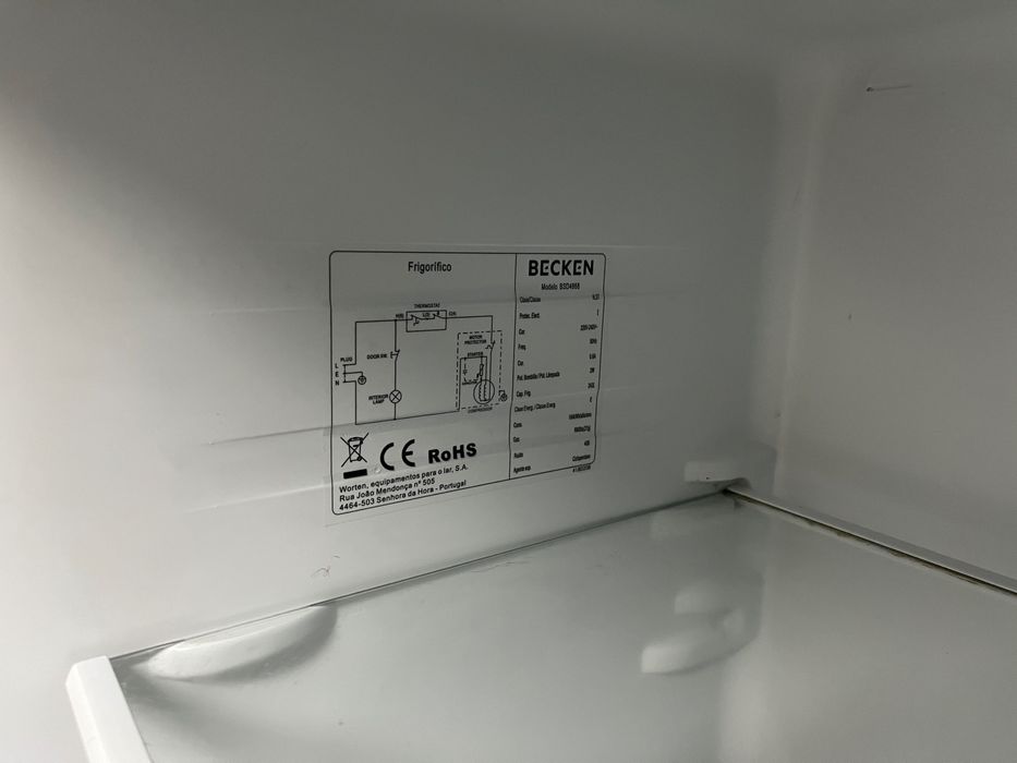 Frigorífico Becken como novo