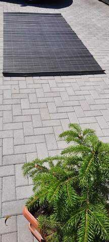 Mata wiklinowa osłona balkonowa wiklina słomka PVC 150/310 cm wysyłka