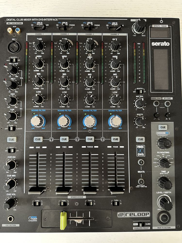 Mikser Reloop RMX-90 DVS