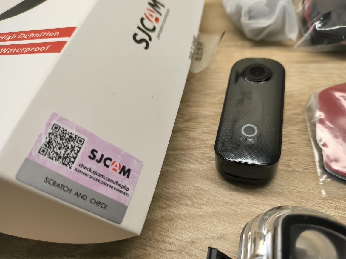 Мини WiFi 4к экшн-камера SJCAM C100+