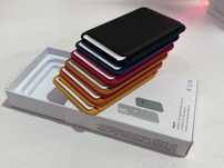 Czarny Mag Safe Wallet Portfel magnetyczny Wsówka magnes Apple Iphone
