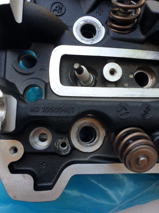 głowica tył Harley Screamin Eagle Milwaukee 8 2017 do 2022