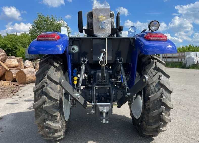 Мінітрактор FORTE RD 244 Люкс рівна підлога бокова КПП трактор