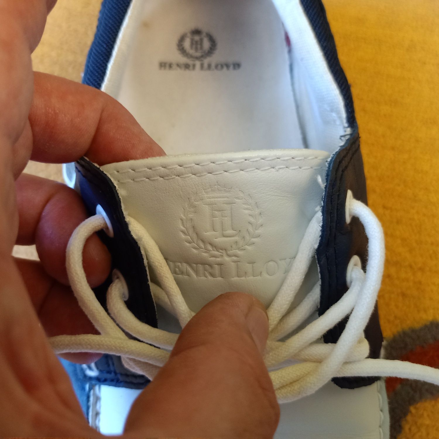 Buty żeglarskie HENRI LLOYD. Rozmiar 43 . Wkładka 28,5 cm.