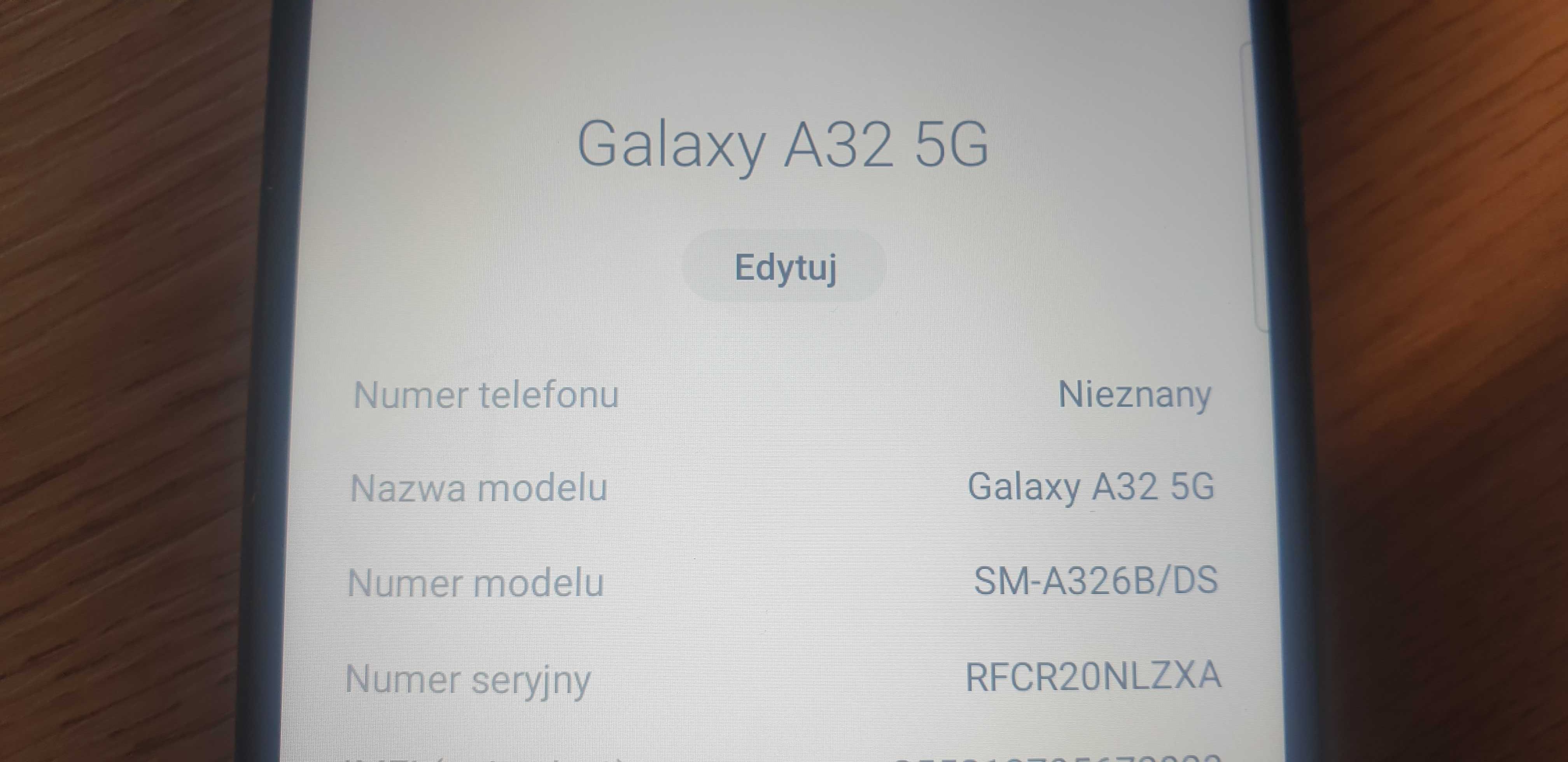 Samsung Galaxy A32 5G  64G Awesome Black