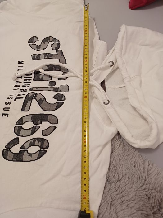 Пайта біла чоловіча бавовна 100%