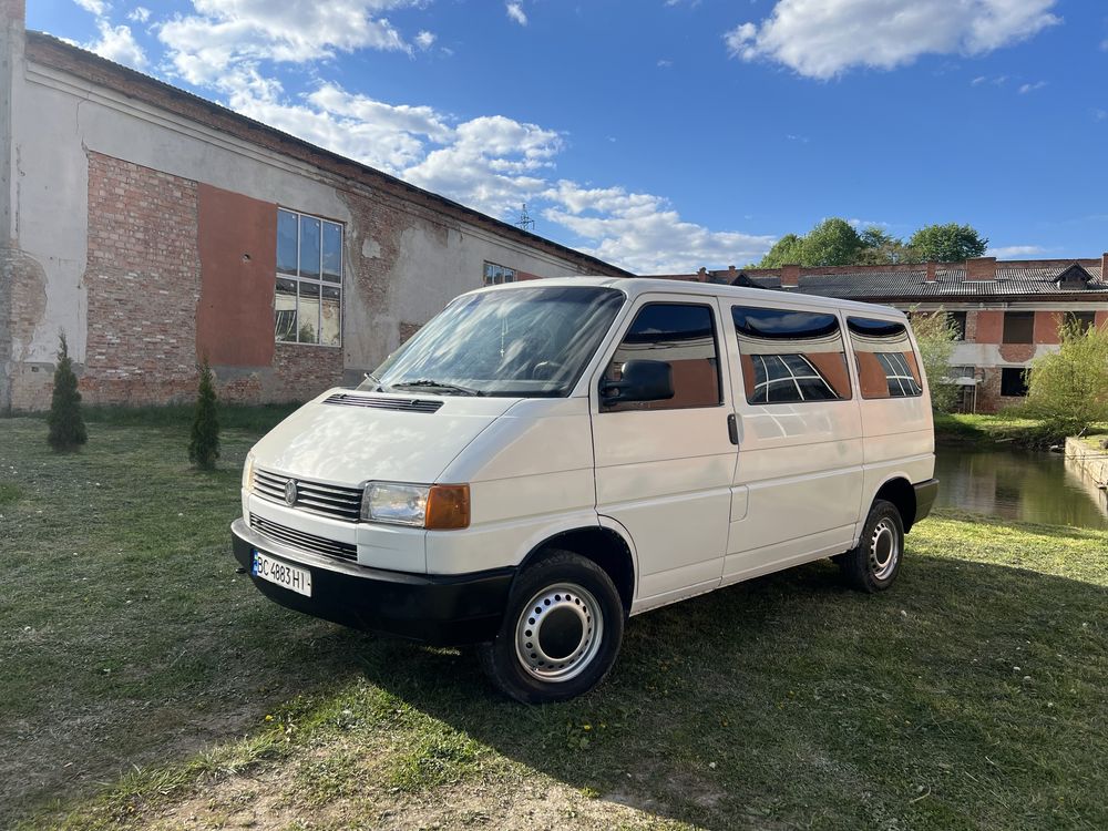 Volkswagen Transporter T4 пасажир