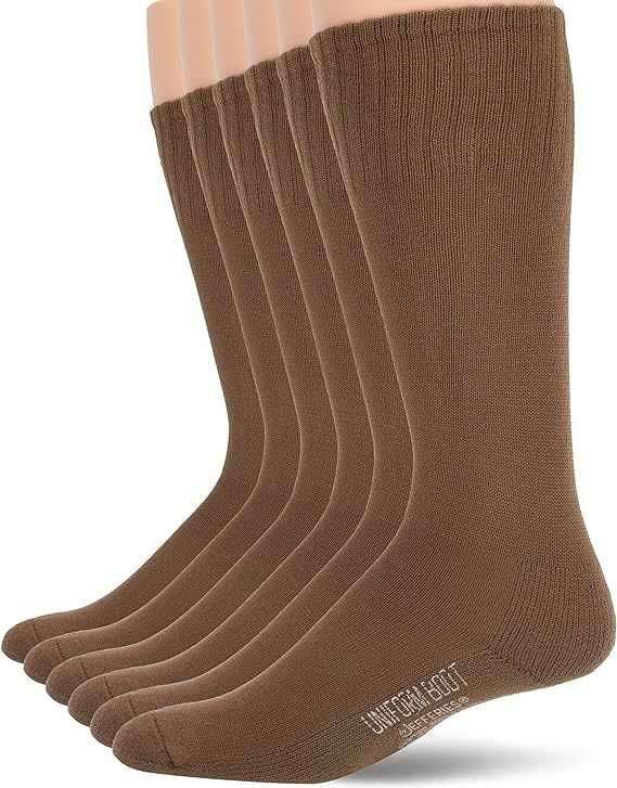 Набір 12 пар : Носки військові, шкарпетки Jefferies Socks. США. Нові