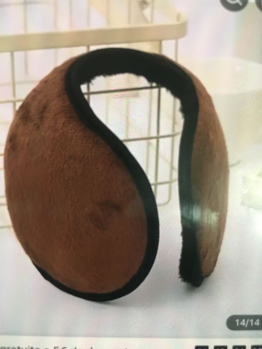 PROTETOR DE ORELHA DE PELÚCIA