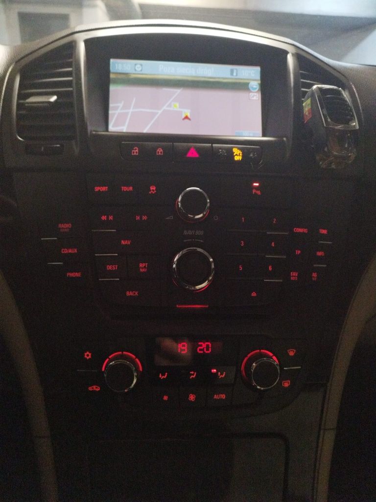 Opel Insignia 4x4  2.0 CDTI   Automat  fajnie wyposażony