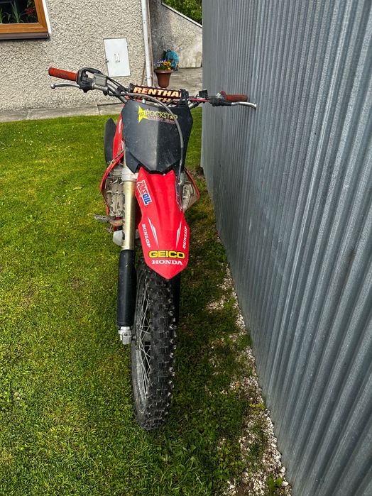 Honda CRF 250R 2014 – po serwisie, gotowa do jazdy!