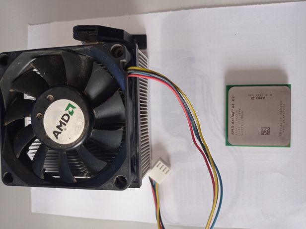 Процесор AMD Athlon 64 X2 4200 + кулер з радіатором