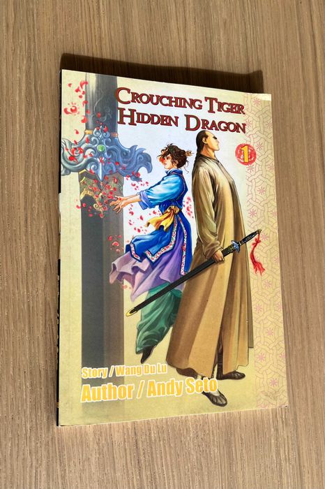 Crouching Tiger Hidden Dragon Vol 1 - Inglês