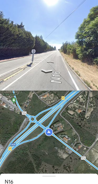 Terreno nó A25 para construção