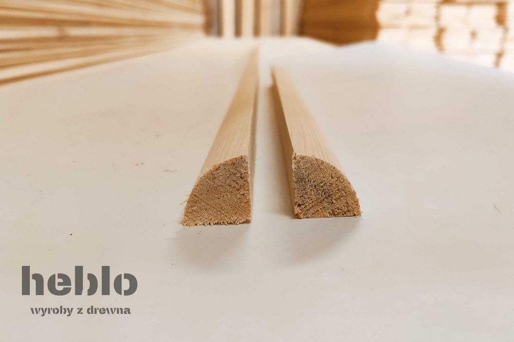 Podbitka świerkowa 12cm x 1,5cm boazeria deska elewacyjna szalówka