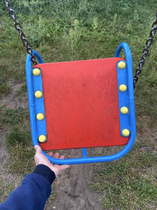 Гойдалка дитяча підвісна ланцюгова