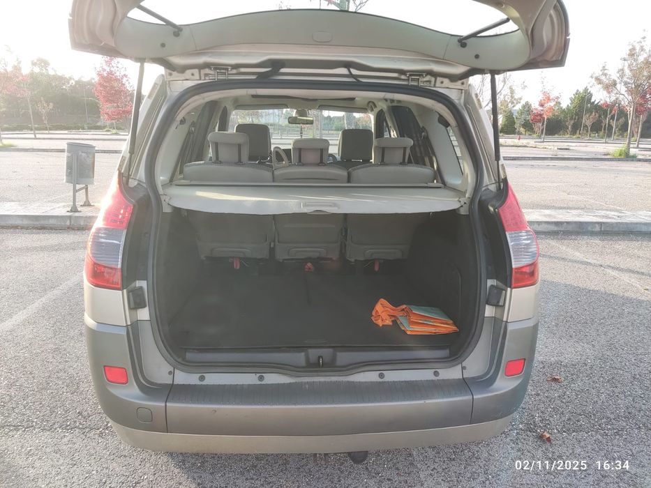 Renault grand scenic 1.5dci 105cv