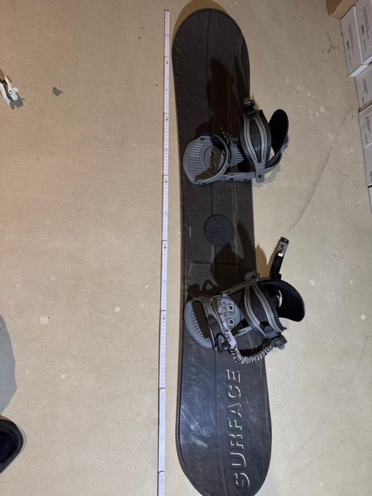 Deska snowboardowa snowboard męska 155