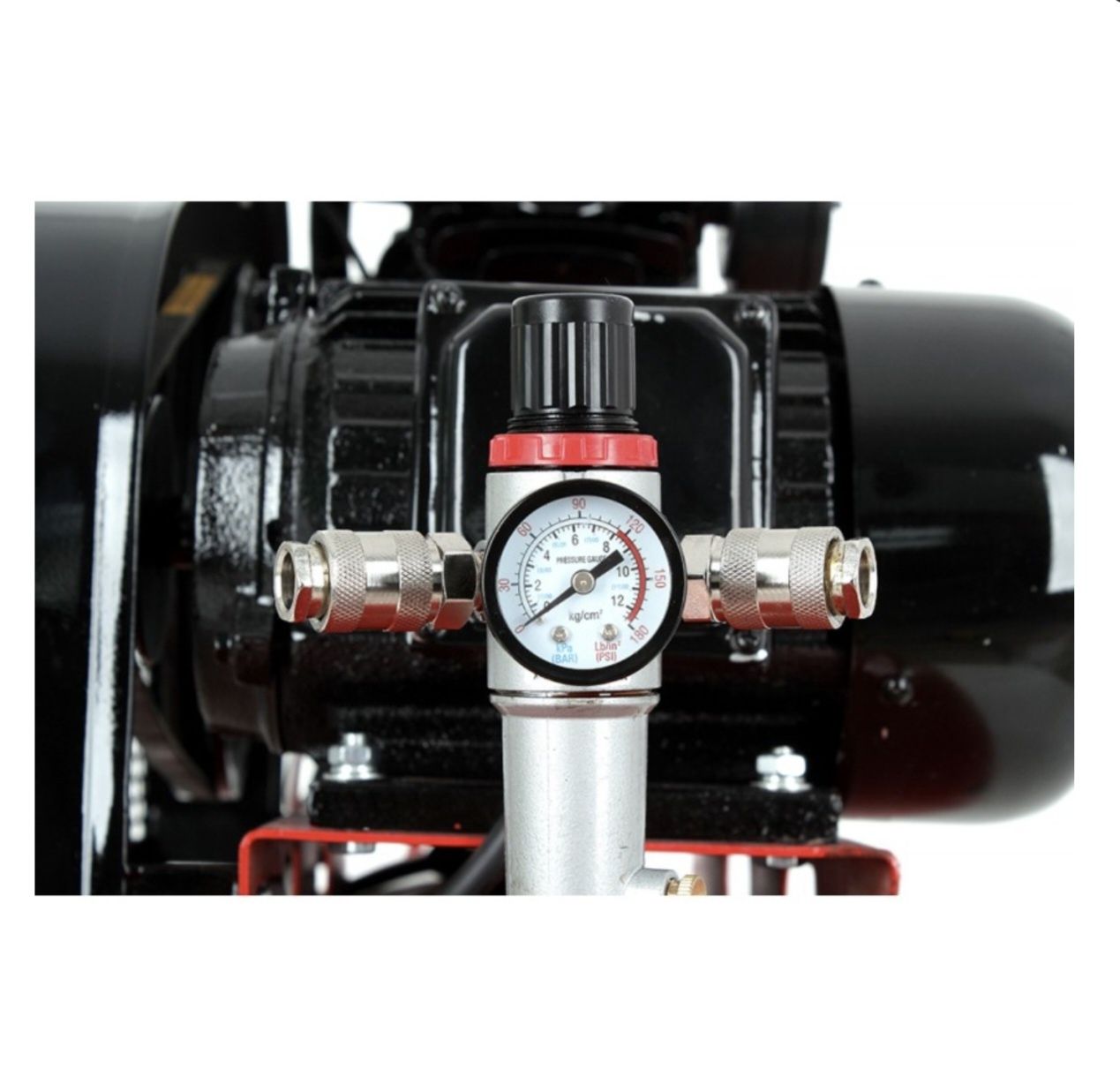 Kompresor 100l 230V 2 tłoki + Separator! 8bar