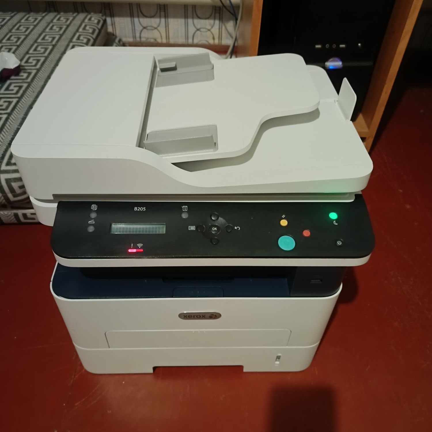 Xerox b205 принтер