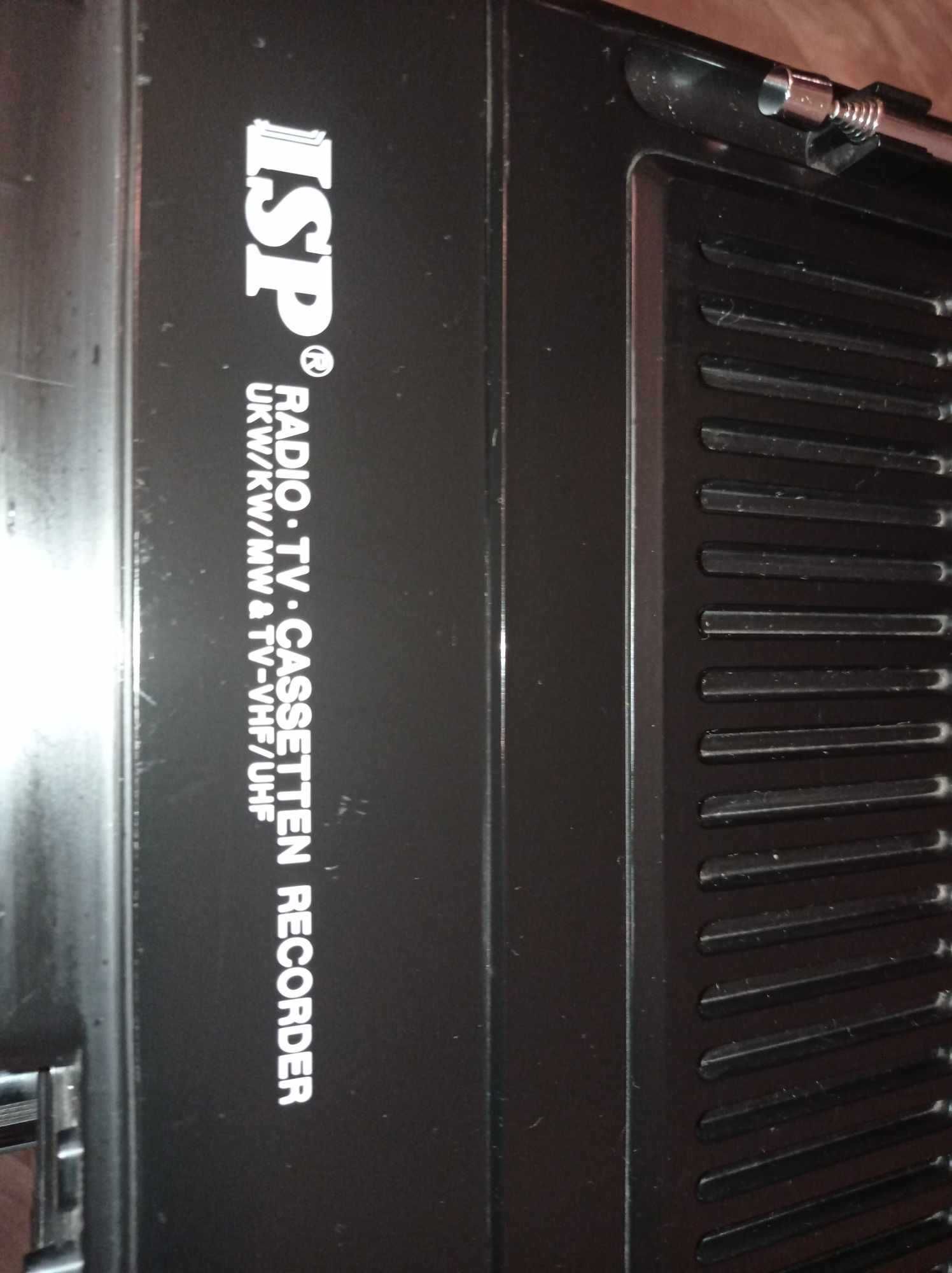 TV-Radio-Cassette ISP RCT-3014 Zabytek Sprawne