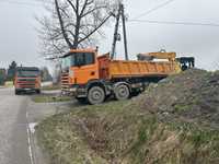 Piach,beton,gruz,ziemia,transport