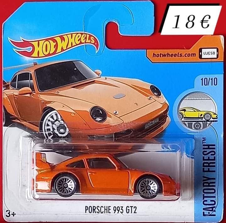 Porsche 993 Gt2 hot wheels