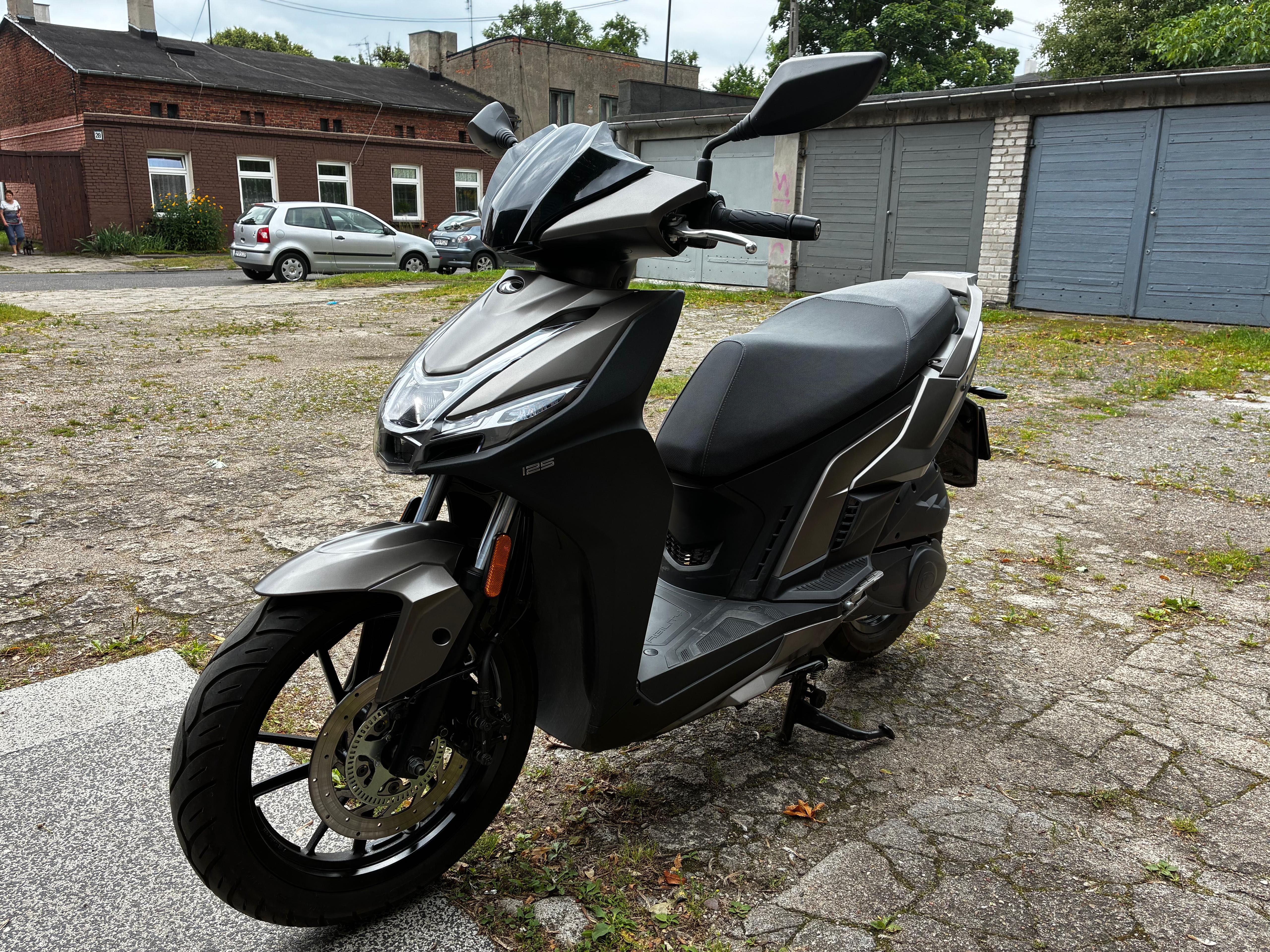 Kymco Agility S 125