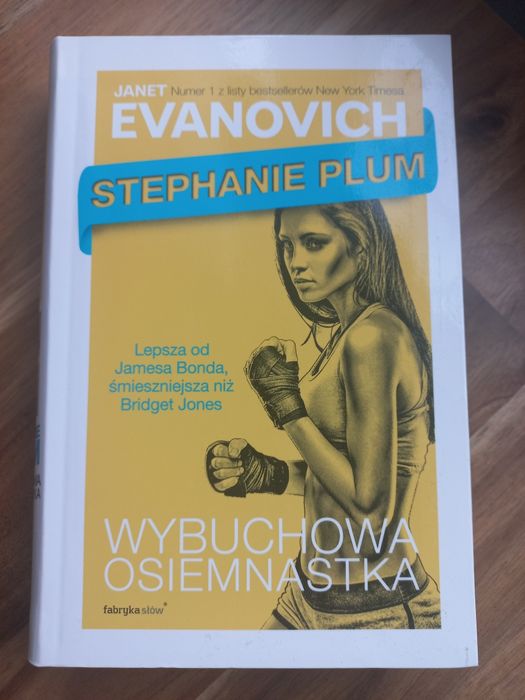 Wybuchowa osiemnastka Janet Evanovich Stephanie Plum NOWA