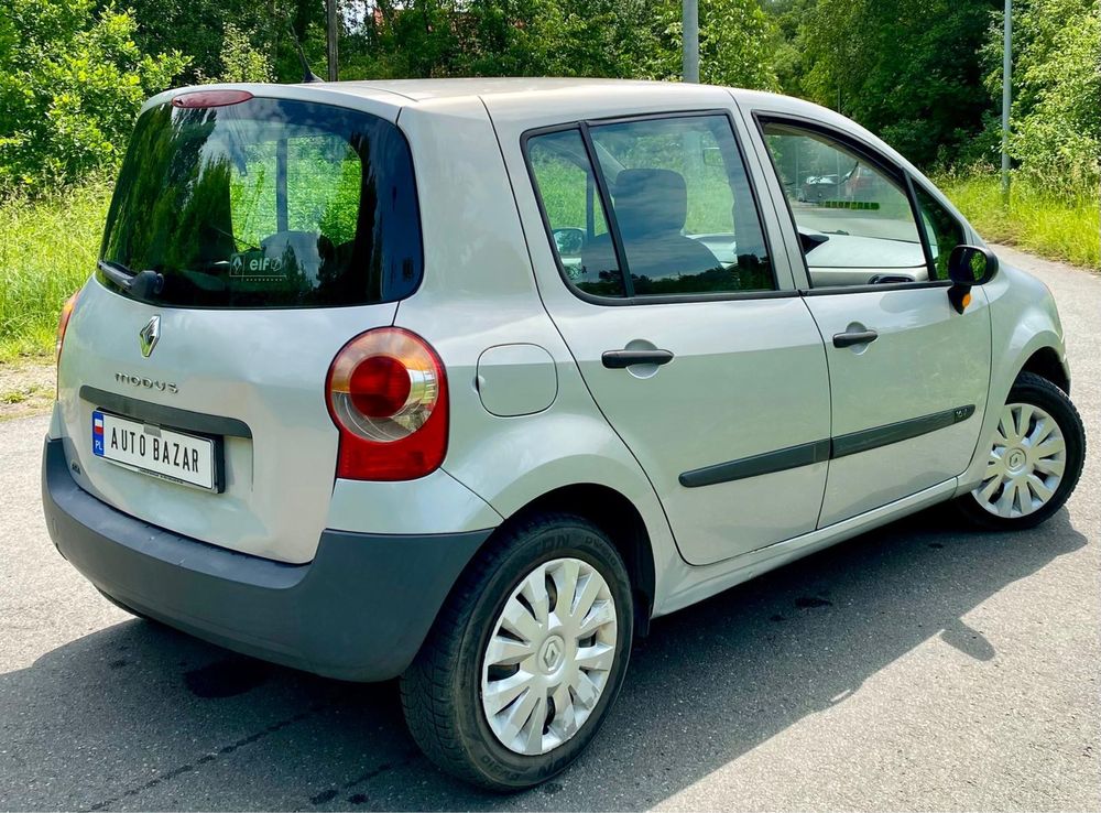 Renault Modus 1.2 * Klima * 2007 * El.Szyby * Zadbane * Zamiana
