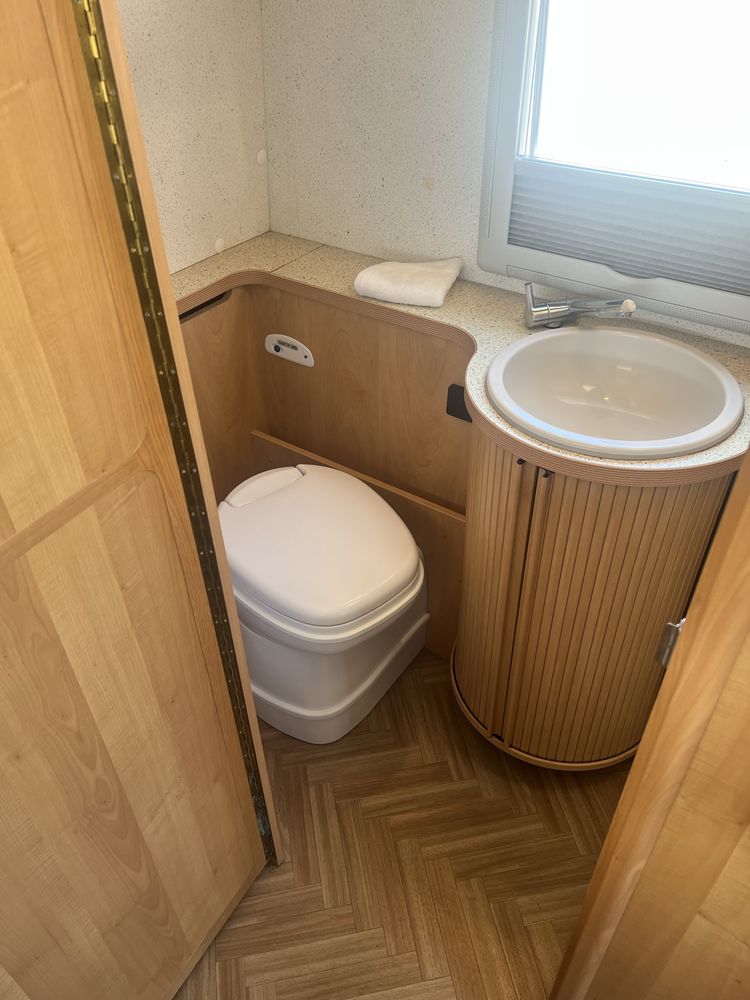 Fiat Ducato Kamper Integra Burstner 2x Klima ALDE