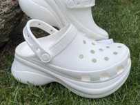 Купити трендові  Crocs Classic Bae сабо  Крокси на платформі 36-40р
