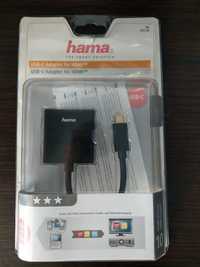 Adapter Hama usb-c  -  HDMI