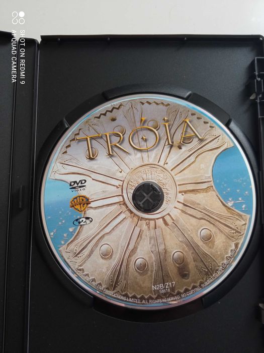 DVD do Filme Troia