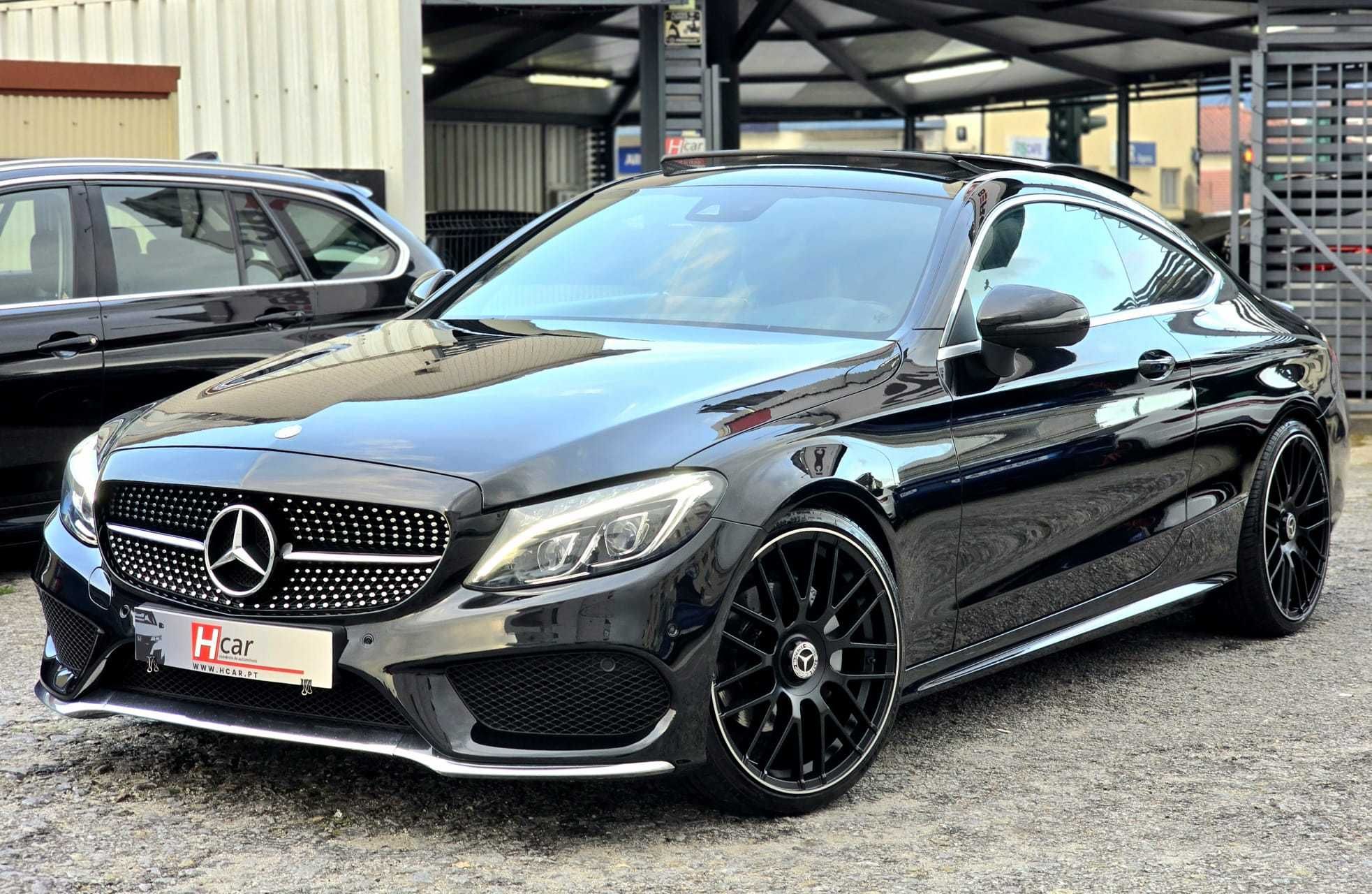MERCEDES-BENZ C220D COUPÉ AMG 177CV "9G-TRONIC"