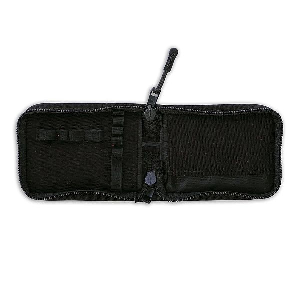 Ampularium mini z rzepem Cordura czarne